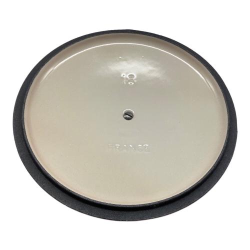 LE CREUSET (ルクルーゼ) 両手鍋 18cm オレンジ ココット・ロンド