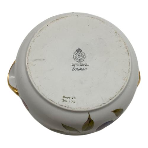 ROYAL WORCESTER (ロイヤルウースター) 両手鍋 evesham gold