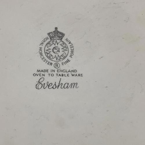ROYAL WORCESTER (ロイヤルウースター) 両手鍋 evesham gold