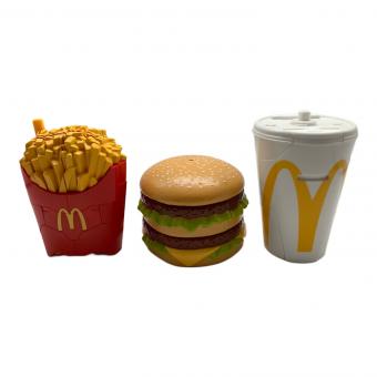マクドナルド バリューセット フィギュア