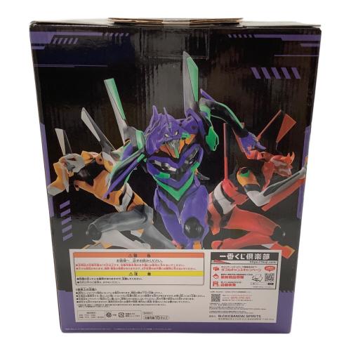 エヴァンゲリオン新劇場版 (エヴァンゲリオンシンゲキジョウバン) エヴァンゲリオン初号機 フィギュア 一番くじ