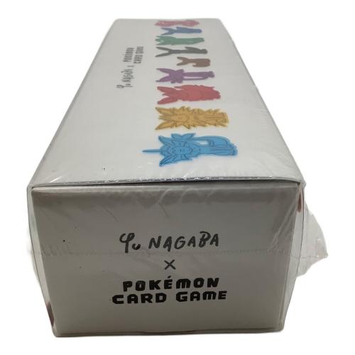 Yu NAGABA イーブイズ スペシャルBOX ポケモンカード Yu NAGABA
