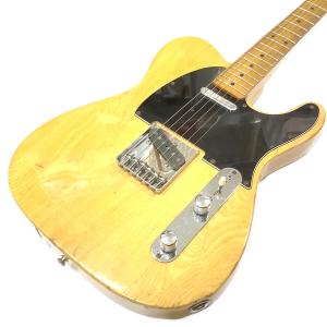 Greco (グレコ) SPACEY SOUNDS テレキャスタータイプ エレキギター TL500 1981年 オクターブチューニングのネジ頭潰れあり（5、6弦回せず）、ジョイント部分の密着度高い、指板塗装削れ有、フジゲン @