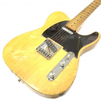 Greco (グレコ) SPACEY SOUNDS テレキャスタータイプ エレキギター TL500 1981年 オクターブチューニングのネジ頭潰れあり（5、6弦回せず）、ジョイント部分の密着度高い、指板塗装削れ有、フジゲン @