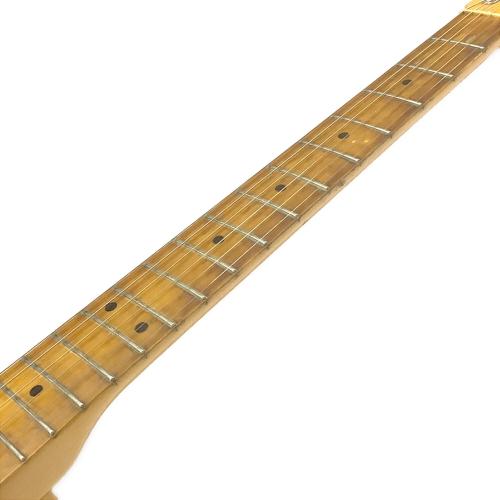 Greco (グレコ) SPACEY SOUNDS テレキャスタータイプ エレキギター TL500 1981年 オクターブチューニングのネジ頭潰れあり（5、6弦回せず）、ジョイント部分の密着度高い、指板塗装削れ有、フジゲン @