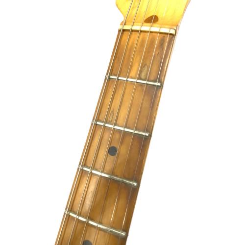 Greco (グレコ) SPACEY SOUNDS テレキャスタータイプ エレキギター TL500 1981年 オクターブチューニングのネジ頭潰れあり（5、6弦回せず）、ジョイント部分の密着度高い、指板塗装削れ有、フジゲン @