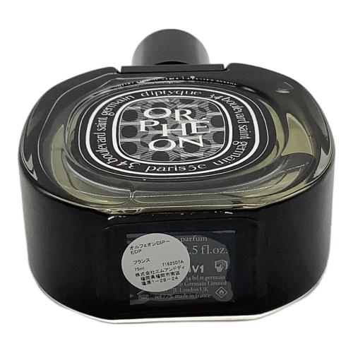 Diptyque (ディプティック) フレグランス 75ml 残量80%-99% ORPHEON