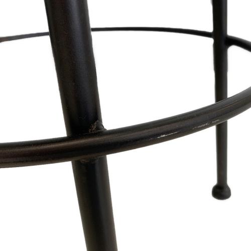 Knot antiques (ノットアンティークス) スツール ナチュラル×ブラック コンベックスⅢ