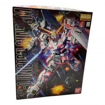 BANDAI (バンダイ) MG 1/100 RX-0 ユニコーンガンダム ガンプラ