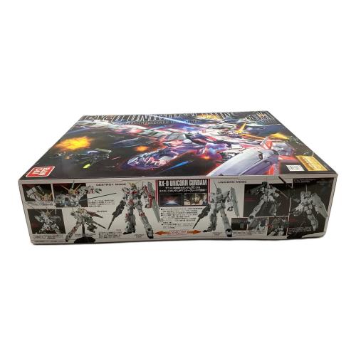 BANDAI (バンダイ) MG 1/100 RX-0 ユニコーンガンダム ガンプラ