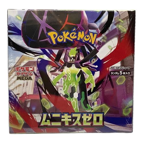 拡張パック「ムニキスゼロ」BOX ポケモンカード MEGA