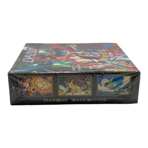 拡張パック「メガブレイブ」BOX ポケモンカード