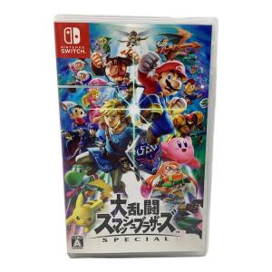 任天堂 (ニンテンドウ) 大乱闘スマッシュブラザーズ SPECIAL Nintendo Switch用ソフト CERO A (全年齢対象)