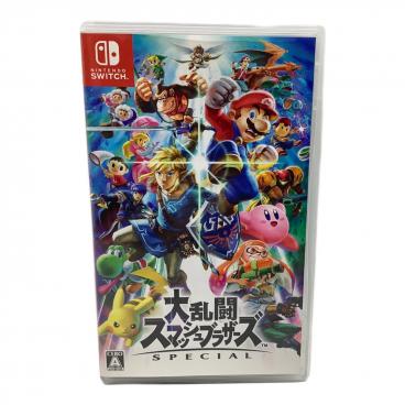 最終値下げ Switchソフト スマブラ、マリカ、ポケモン、桃鉄、アソビ大全 Nintendo Switch用ソフト 大乱闘スマッシュブラザーズ SPECIAL CERO A