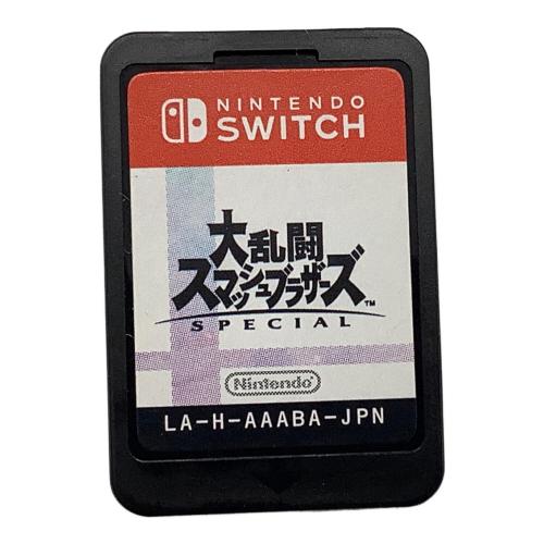 任天堂 (ニンテンドウ) 大乱闘スマッシュブラザーズ SPECIAL Nintendo Switch用ソフト CERO A (全年齢対象)