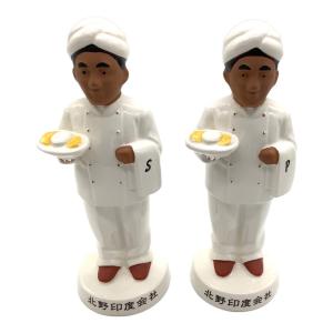 北野印度会社 (キタノインドガイシャ) ソルト&ペッパー入れ