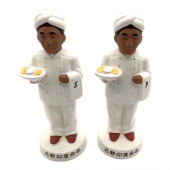 北野印度会社 (キタノインドガイシャ) ソルト&ペッパー入れ