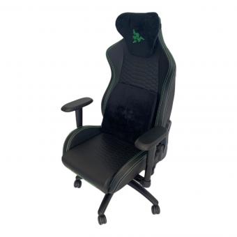 Razer (レイザー) ゲーミングチェア ブラック×グリーン Isukr X