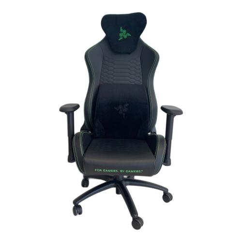 Razer (レイザー) ゲーミングチェア ブラック×グリーン Isukr X
