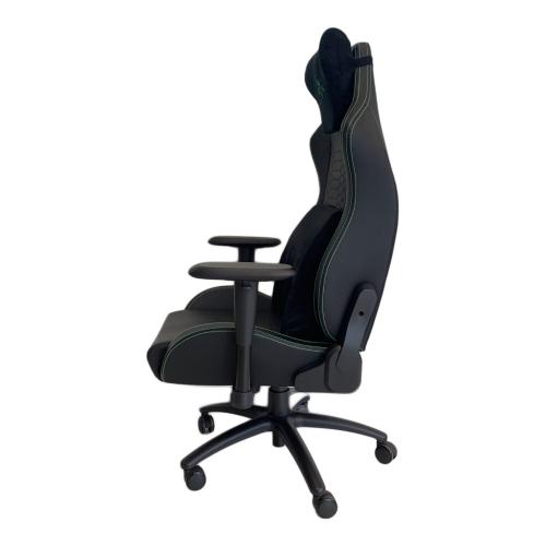 Razer (レイザー) ゲーミングチェア ブラック×グリーン Isukr X