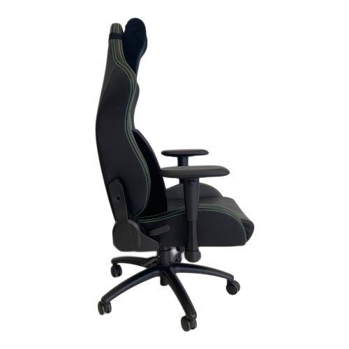 Razer (レイザー) ゲーミングチェア ブラック×グリーン Isukr X