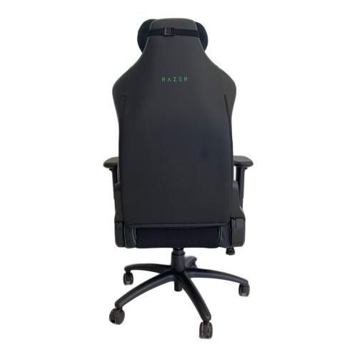 Razer (レイザー) ゲーミングチェア ブラック×グリーン Isukr X