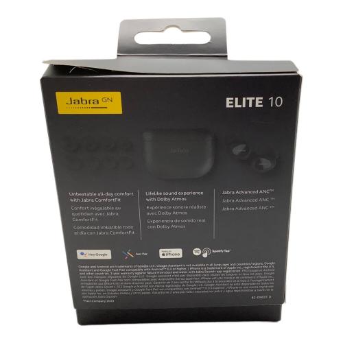 Jabra (ジャブラ) イヤホン elite10 OTE180R