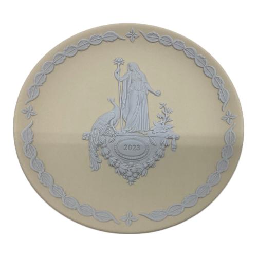 Wedgwood (ウェッジウッド) イヤープレート 2023年 ヘラ ジャスパー