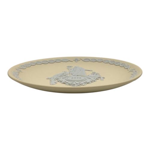 Wedgwood (ウェッジウッド) イヤープレート 2023年 ヘラ ジャスパー
