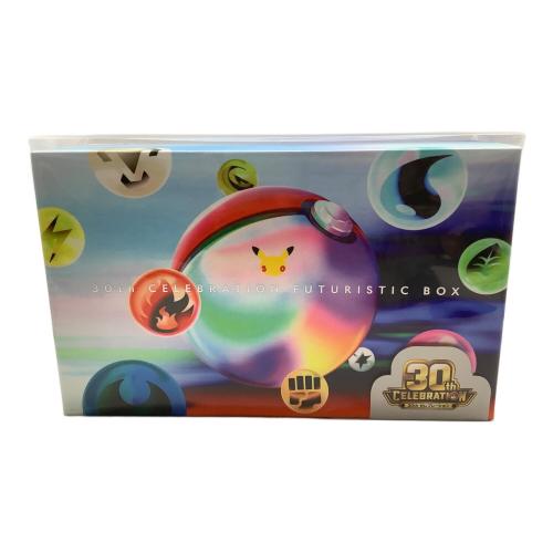 30th CELEBRATION FUTURISTIC BOX ポケモンカード