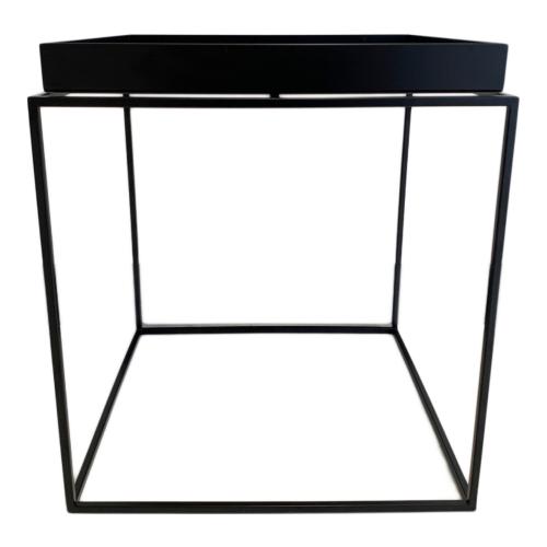 HAY (ヘイ) ローテーブル @ 40×40×40 ブラック TRAY TABLE M