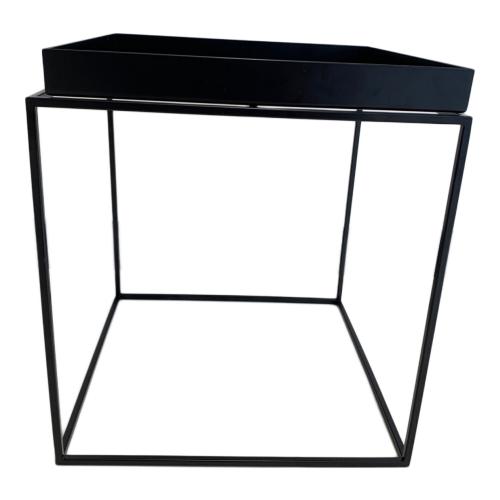 HAY (ヘイ) ローテーブル @ 40×40×40 ブラック TRAY TABLE M