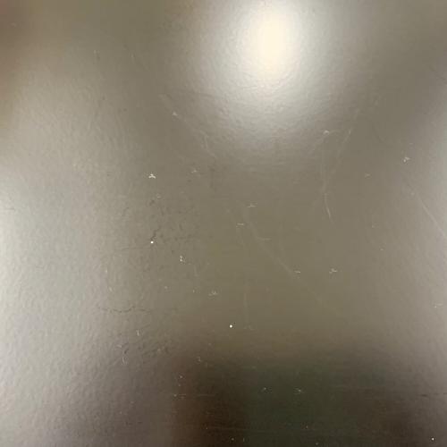 HAY (ヘイ) ローテーブル @ 40×40×40 ブラック TRAY TABLE M