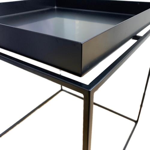 HAY (ヘイ) ローテーブル @ 40×40×40 ブラック TRAY TABLE M