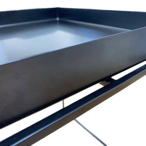 HAY (ヘイ) ローテーブル @ 40×40×40 ブラック TRAY TABLE M