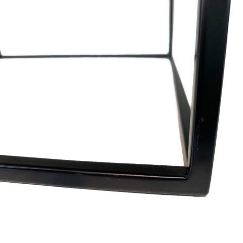 HAY (ヘイ) ローテーブル @ 40×40×40 ブラック TRAY TABLE M