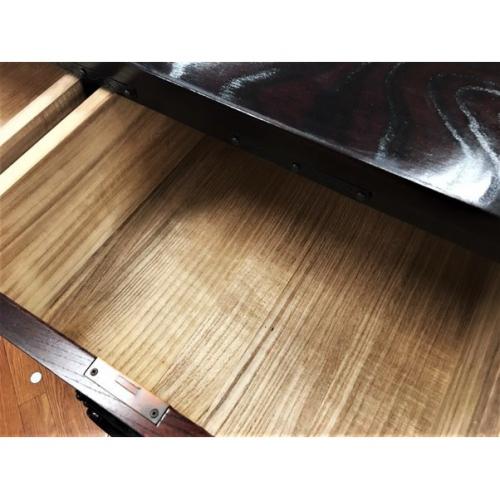 岩谷堂箪笥 箪笥 ブラウン 4段 刻印有