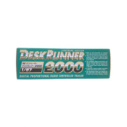 KEYENCE DESK RUNNER（キーエンスデスクランナー）ミニトレーラー 2000