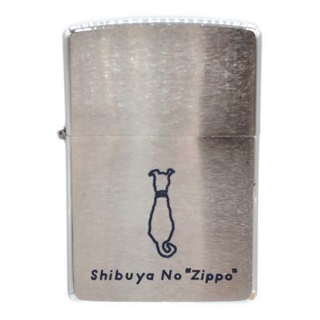 ZIPPO SHIBUYA NO ZIPPO 1992年製 ハチ公ショップ 渋谷のしっぽ限定モデル