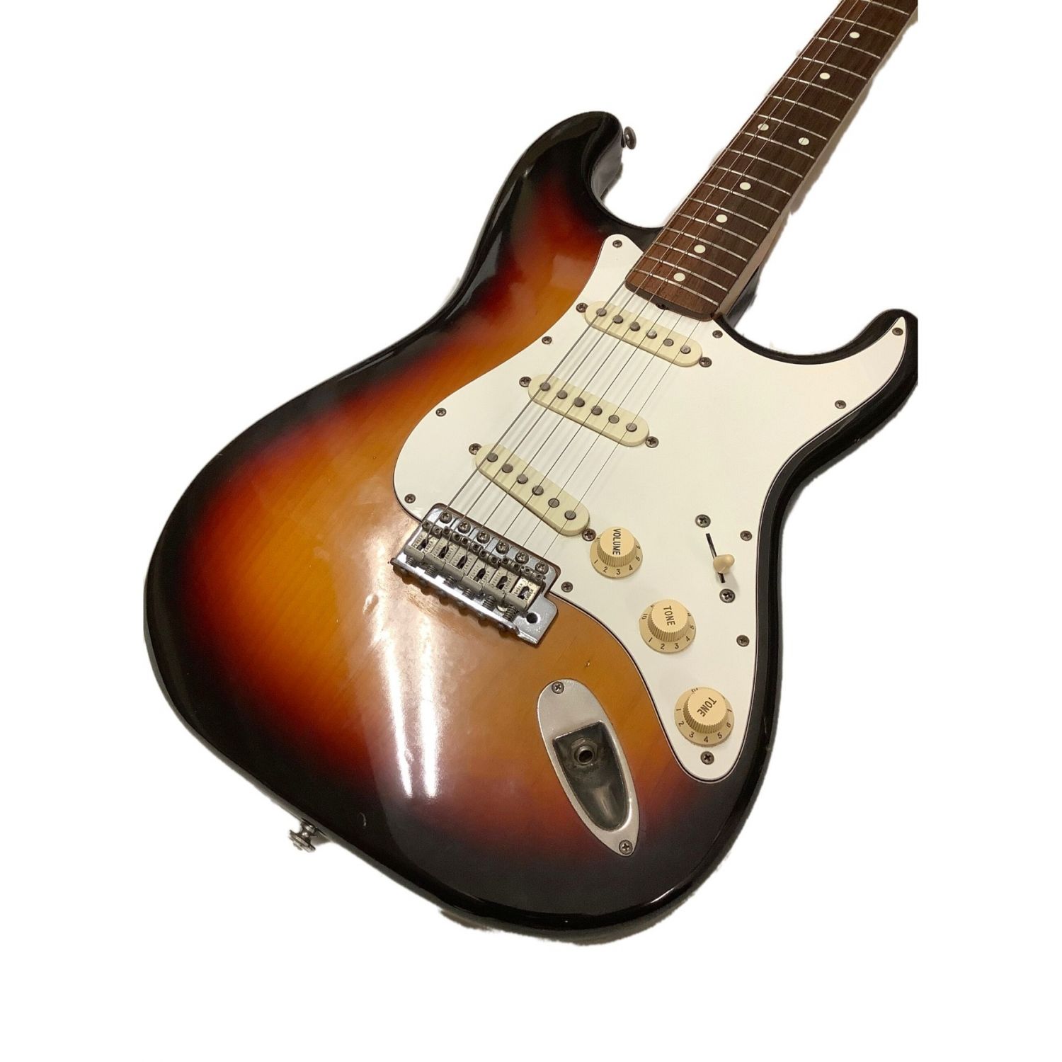 Fender JAPAN ストラトキャスター - 弦楽器、ギター