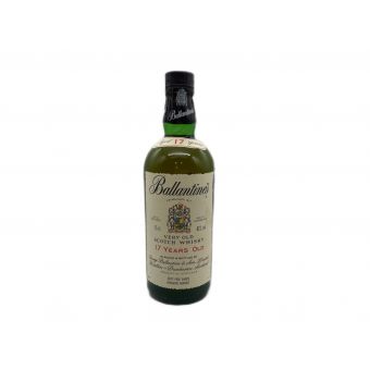 バランタイン (Ballantine's) スコッチ 青青旗紋章 750ml 17年 旧ボトル 未開封