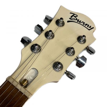 Burny (バーニ) エレキギター hideモデル スノーホワイト 生産限定100本 サスティナー搭載 641 MG-145SW モッキンバード 動作確認済み