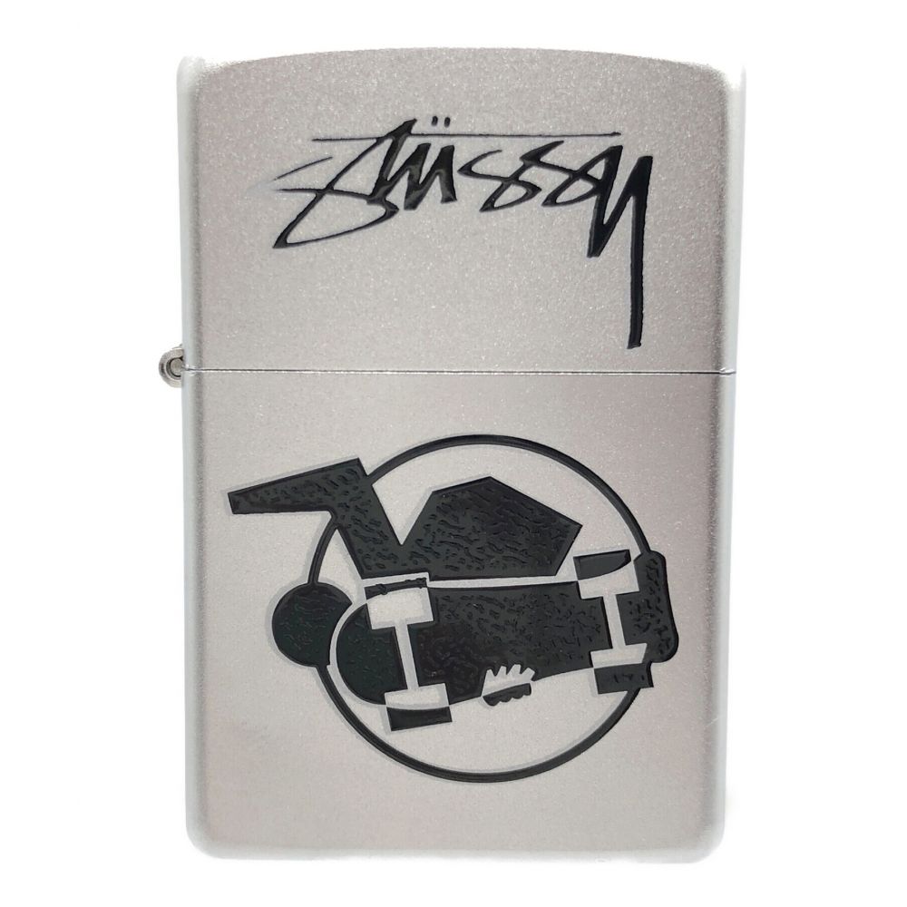 stussy (ステューシー) ZIPPO 2002年製 スケーター｜トレファク