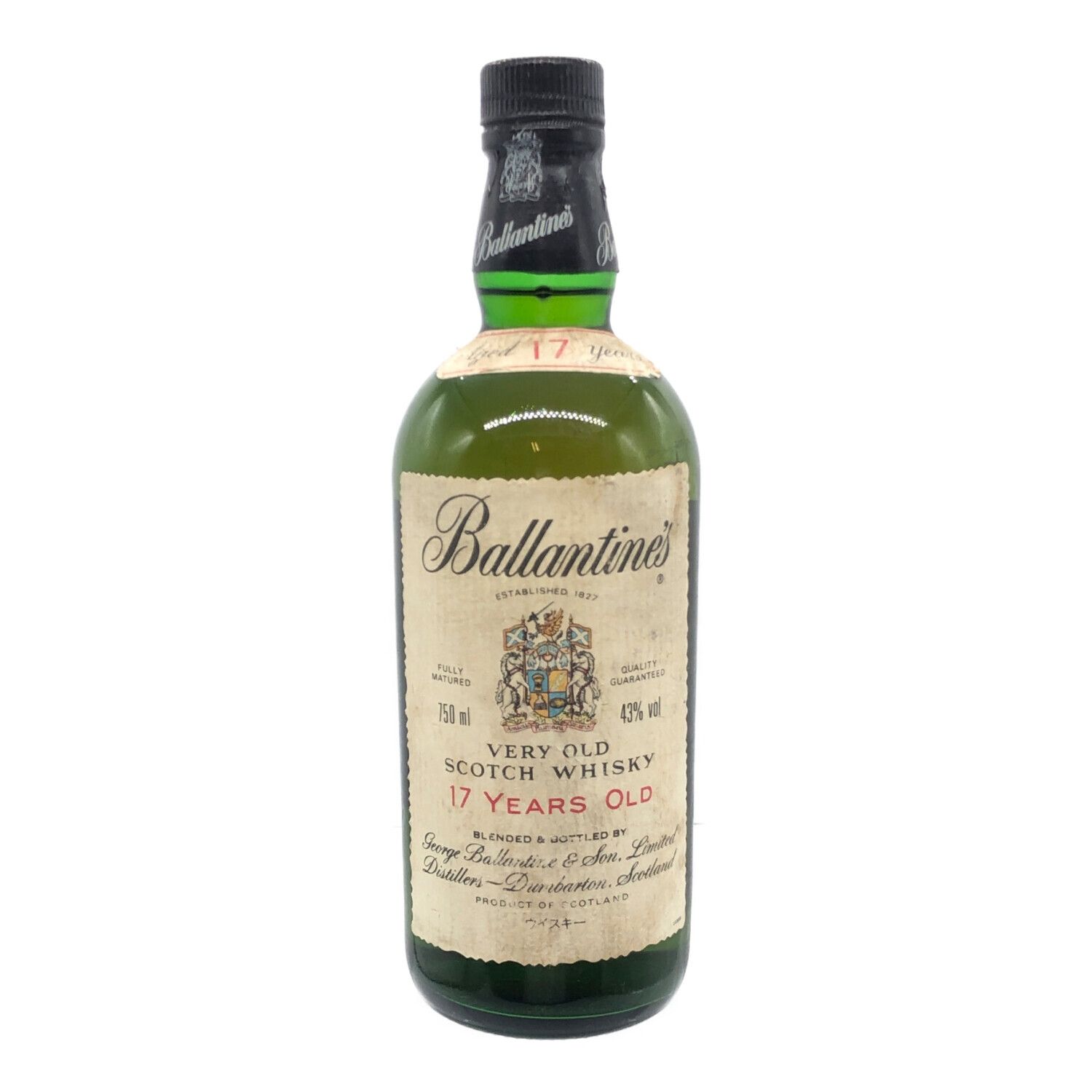 バランタイン (Ballantine's) スコッチ 青旗 750ml 17年 旧ボトル 未開封｜トレファクONLINE