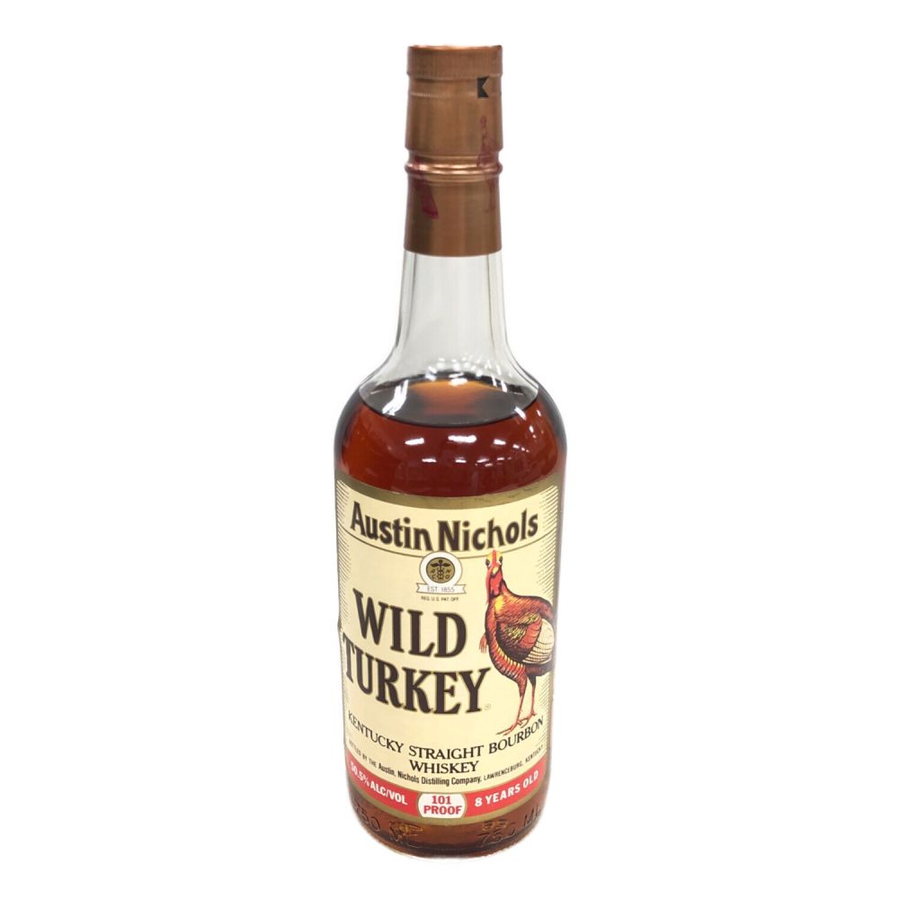 ワイルドターキー (WILD TURKEY) バーボン 101PROOF 50.5％ALC