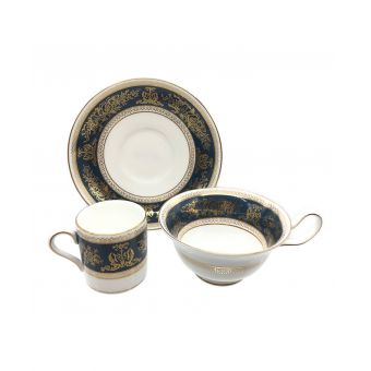 Wedgwood (ウェッジウッド) デミタスカップ&カップ&ソーサー 英国製 コロンビア