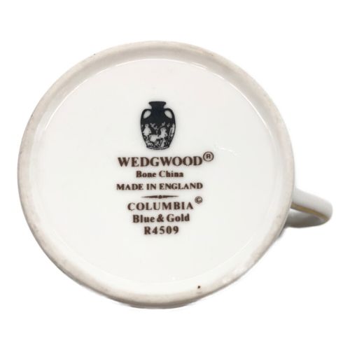 Wedgwood (ウェッジウッド) デミタスカップ&カップ&ソーサー 英国製 コロンビア