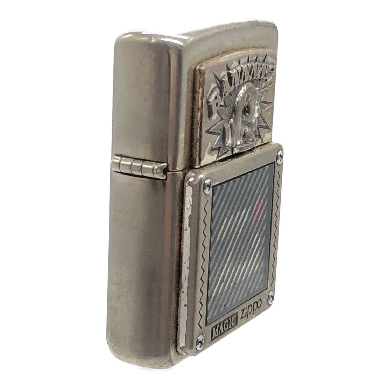 ZIPPO (ジッポ) ZIPPO 1995年製 BANNNNG｜トレファクONLINE