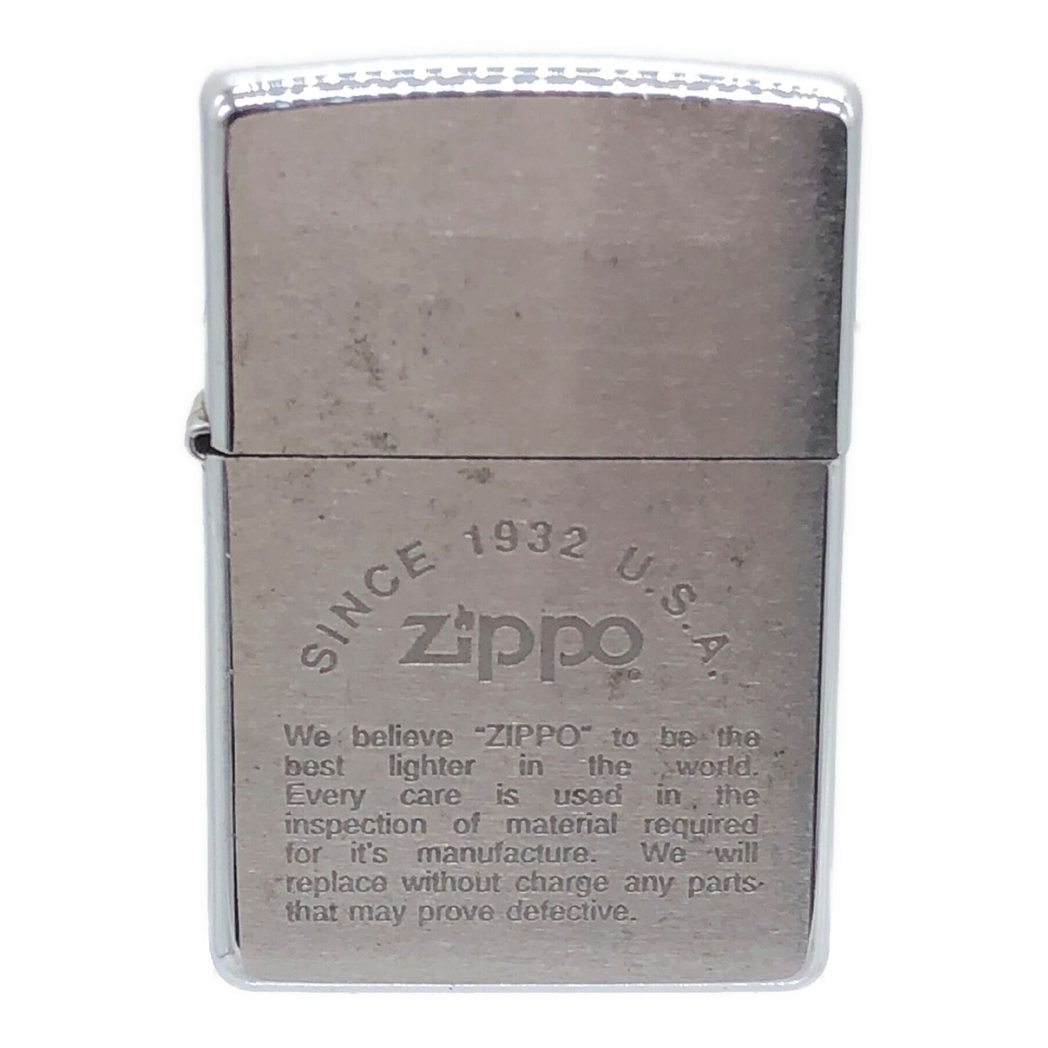 zippo 1991年製 ジッポー ライター 無地 made in usa | www
