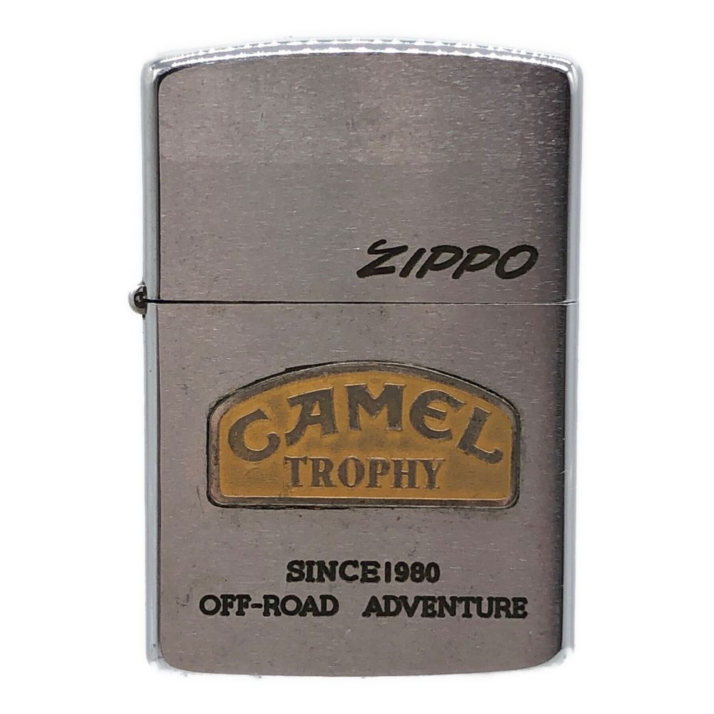 ZIPPO (ジッポ) ZIPPO 1989年製 CAMEL TROPHY｜トレファク 